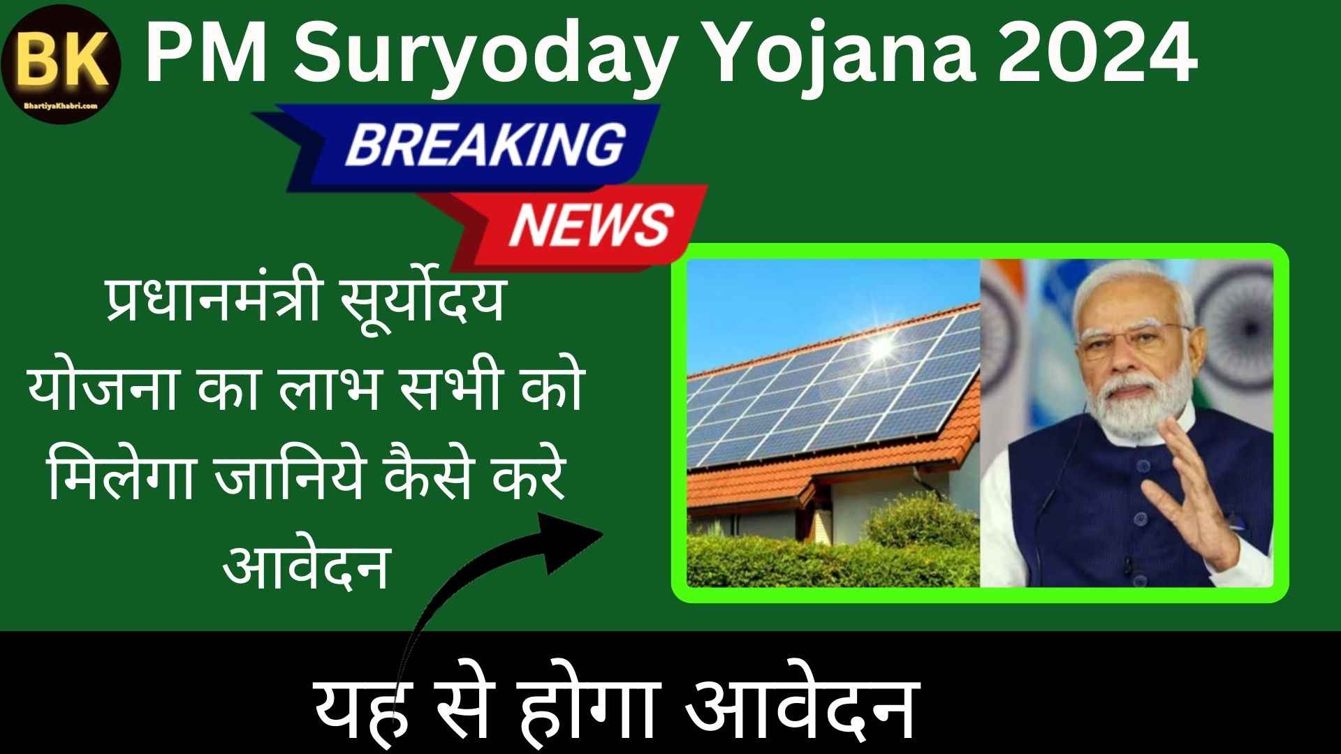 PM Suryoday Yojana 2024