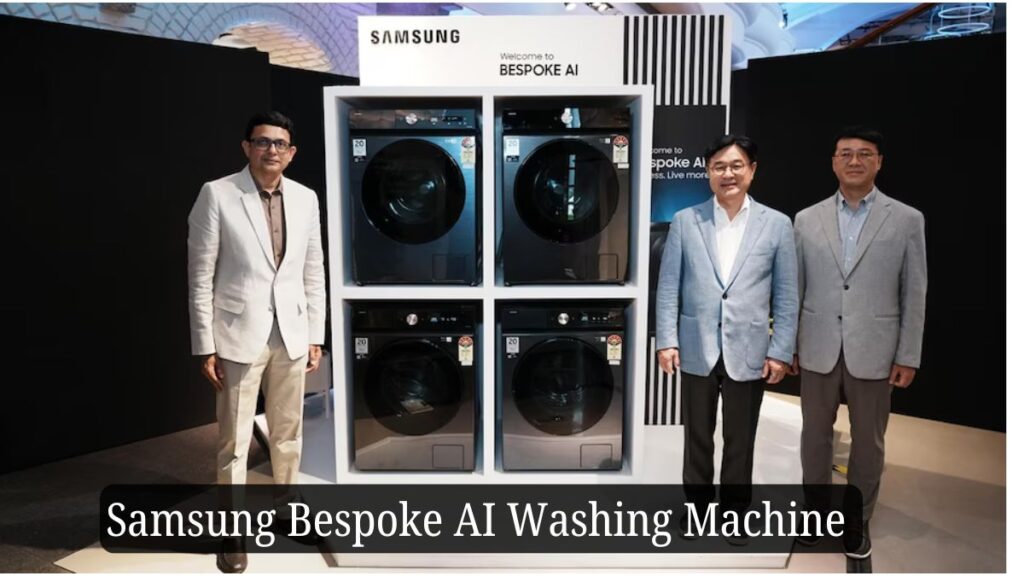 Samsung Bespoke AI Washing Machine