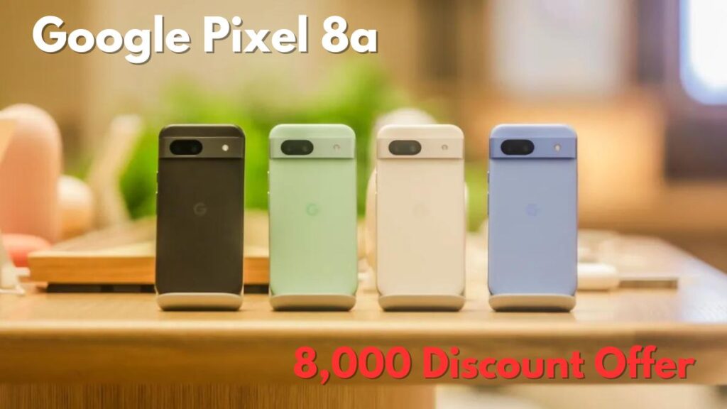 google pixel 8a discount offer